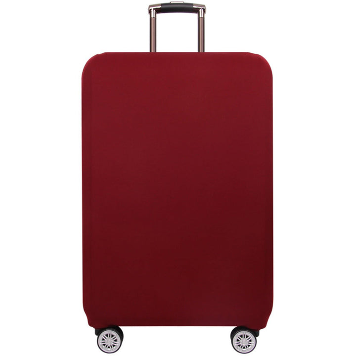 Elastic Travel Suitcase Protective Cover, Washable Luggage Cover,Protective Cover for Suitcases with