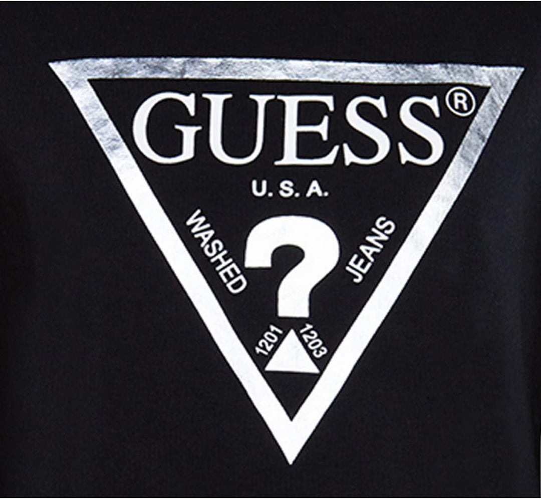 Guess Mädchen-Kapuzen-Pulli Fleece