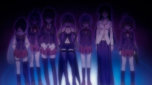 Trinity Seven Vol. 1 - Episode 01-04 - im Sammelschuber, DVD