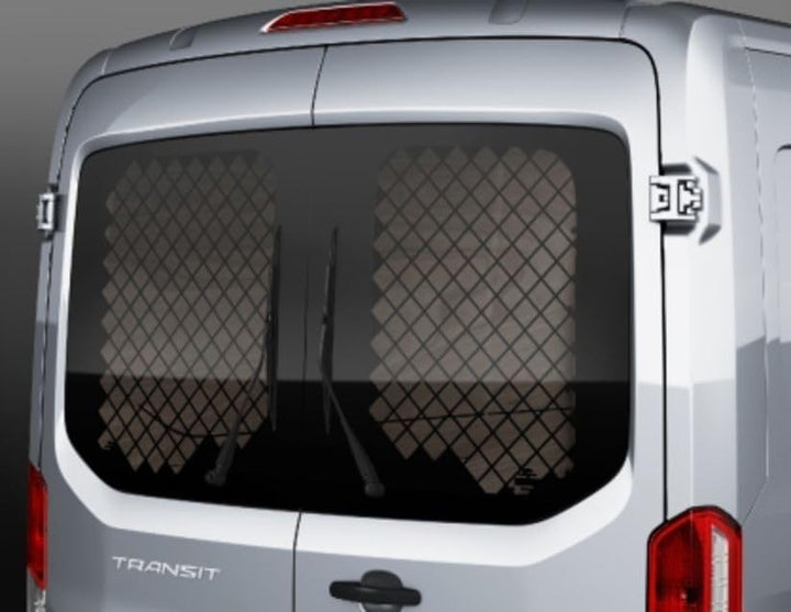 Ford Original Transit ab 2014 Schutzgitter für Heckscheiben Doppelflügeltür