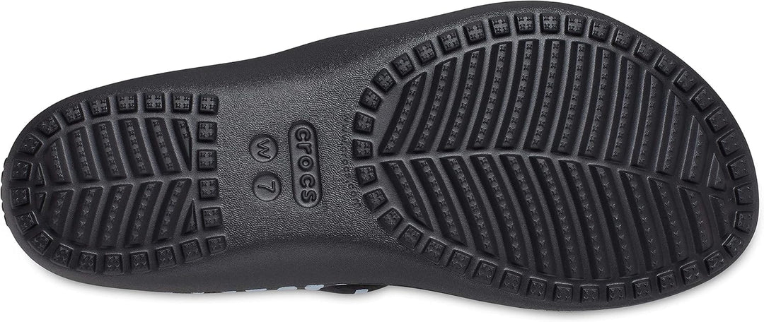 Crocs Damen Kadee Ii W Sandalen 36/37 EU Black White, 36/37 EU Black White