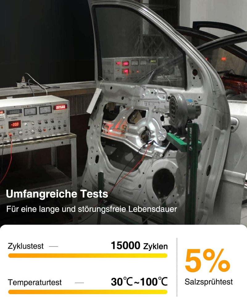 Frankberg Elektrisch Fensterheber Ohne Motor Vorne Rechts Kompatibel mit X3 E83 SUV 2003-2011 513334