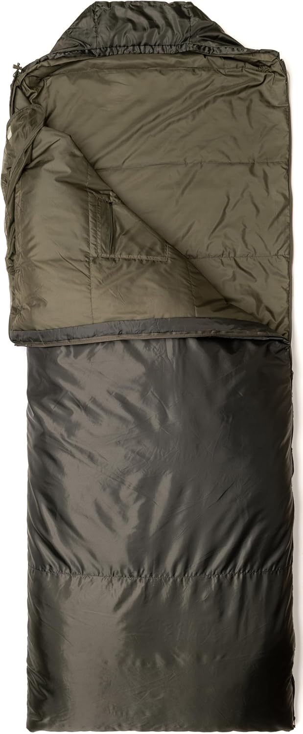 Snugpak Jungle Bag WGTE - Schlafsack mit integriertem Moskitonetz, leicht, sanitär und vielseitig ve