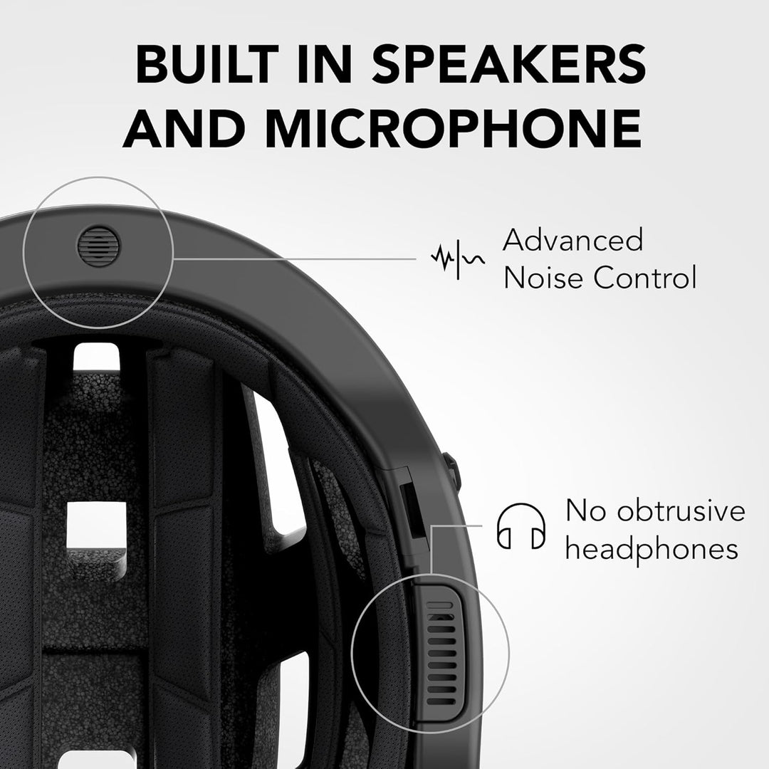 Sena M1 / M1 EVO Smart Mountainbike-Helm mit Bluetooth Gegensprechanlage und Smartphone-Konnektivitä