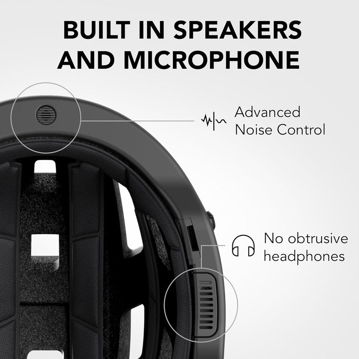 Sena M1 / M1 EVO Smart Mountainbike-Helm mit Bluetooth Gegensprechanlage und Smartphone-Konnektivitä