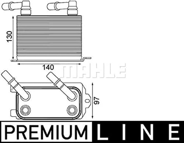MAHLE CLC 228 000P Ölkühler BEHR PREMIUM LINE