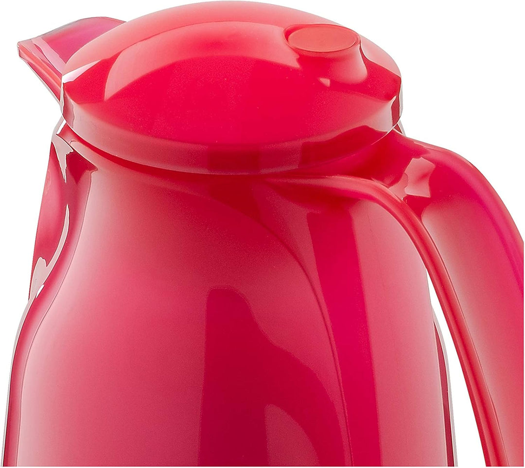 ROTPUNKT Isolierkanne 220 Bella 1,0 l | Zweifunktions-Drehverschluss | BPA-frei - gesundes Trinken |