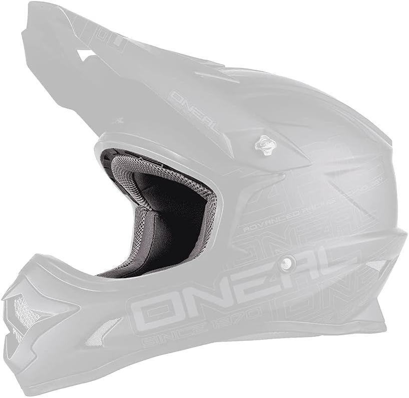 O'neal Lining Pads 5 Series Helm Innenfutter schwarz Oneal XL, XL