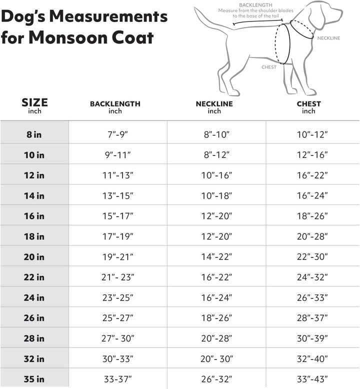 Hurtta Monsoon Hunde-Regenmantel, Brombeere, 30,5 cm 12 in brombeerfarben, 12 in brombeerfarben