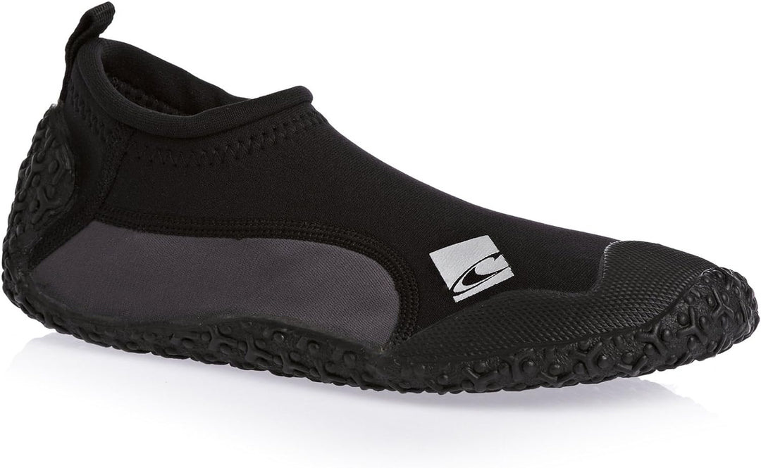 O';Neill Reactor 2MM Reef Neoprenanzug Stiefeletten Schwarz - Unisex - Leicht - Runde Zehe - Leichte