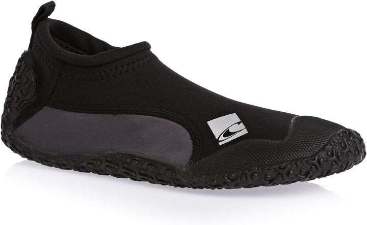 O';Neill Reactor 2MM Reef Neoprenanzug Stiefeletten Schwarz - Unisex - Leicht - Runde Zehe - Leichte