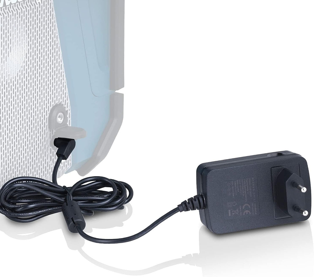 Wicked Chili 2m Netzteil kompatibel mit Makita Baustellenradio DMR 115 / DMR 114 Ladekabel, Ersatz f