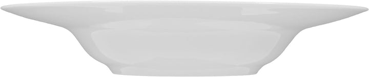 Seltmann Weiden Pastateller 5008 23 cm 6 Stück Lukullus Weiss Uni 00006, 6 Stück