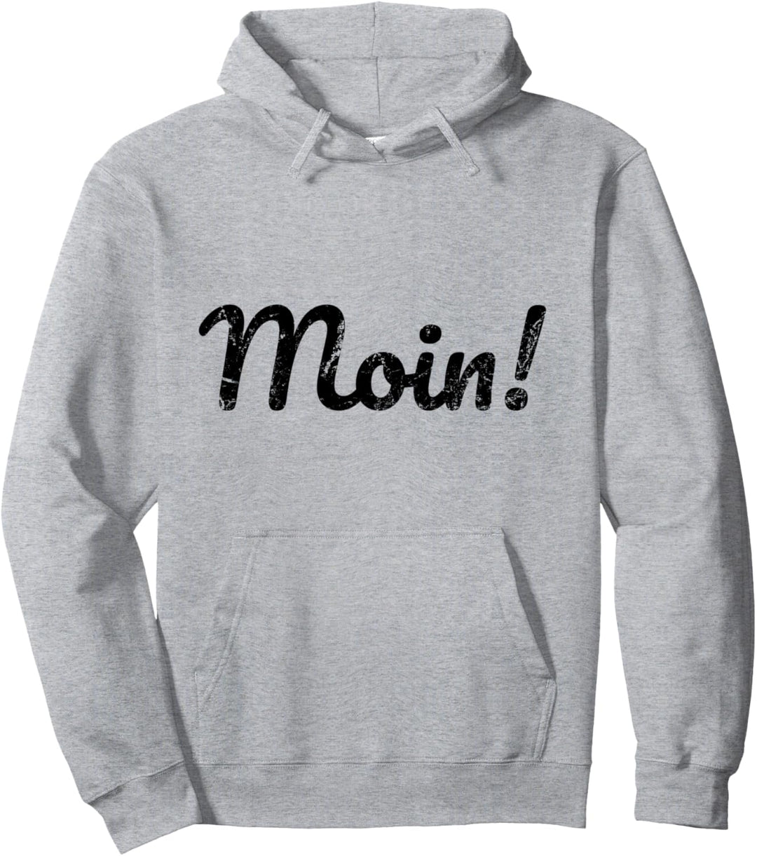 Moin plattdeutsch schnacken Löppt Norddeutschland Geschenk Pullover Hoodie
