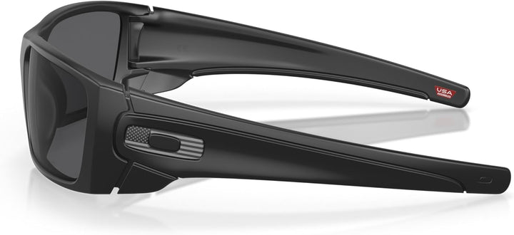 Oakley Brille Fuel Cell W/G30 Irid Sonnenbrille Schwarz/Grau, Schwarz/Grau