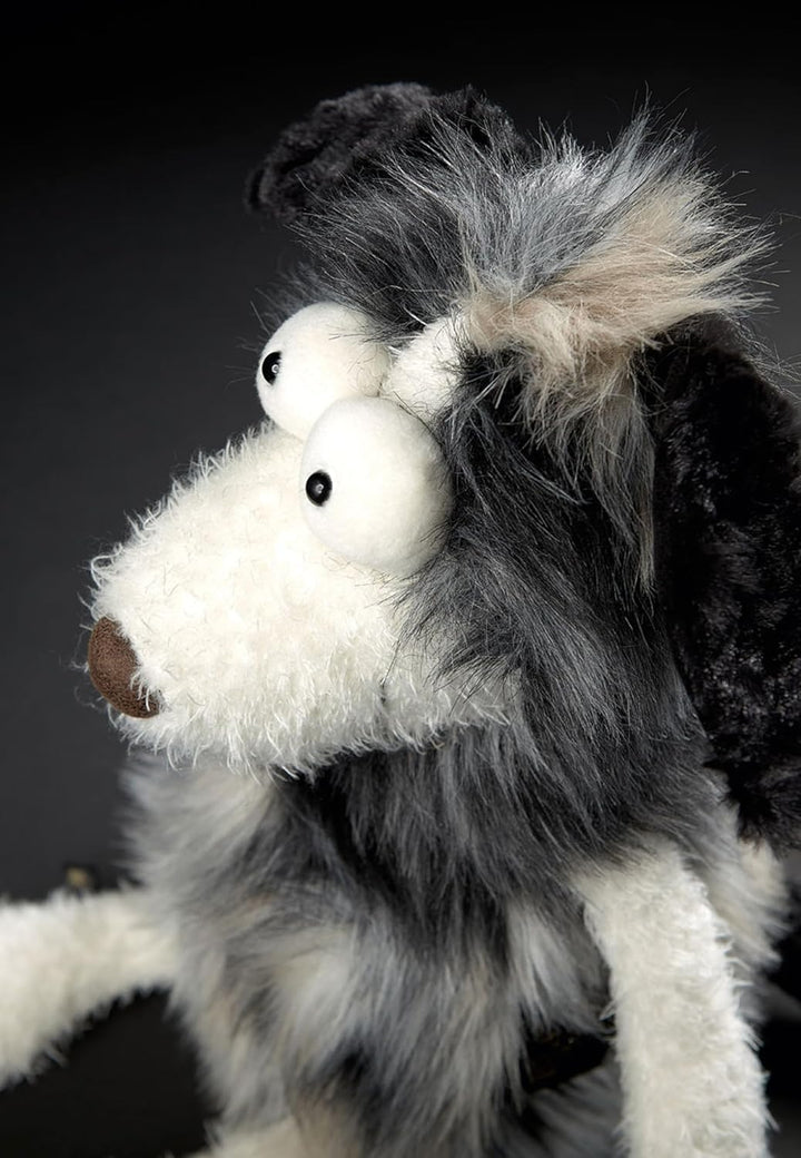 sigikid 39735 Hund Detective Disaster,BeastsTown Kuscheltier, Mädchen Jungen, Sammeln,Schenken,Spiel