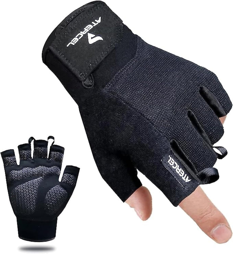 ATERCEL Fitness Handschuhe, Trainingshandschuhe für Crossfit, Bodybuilding, Radsport, Gym, Krafttrai