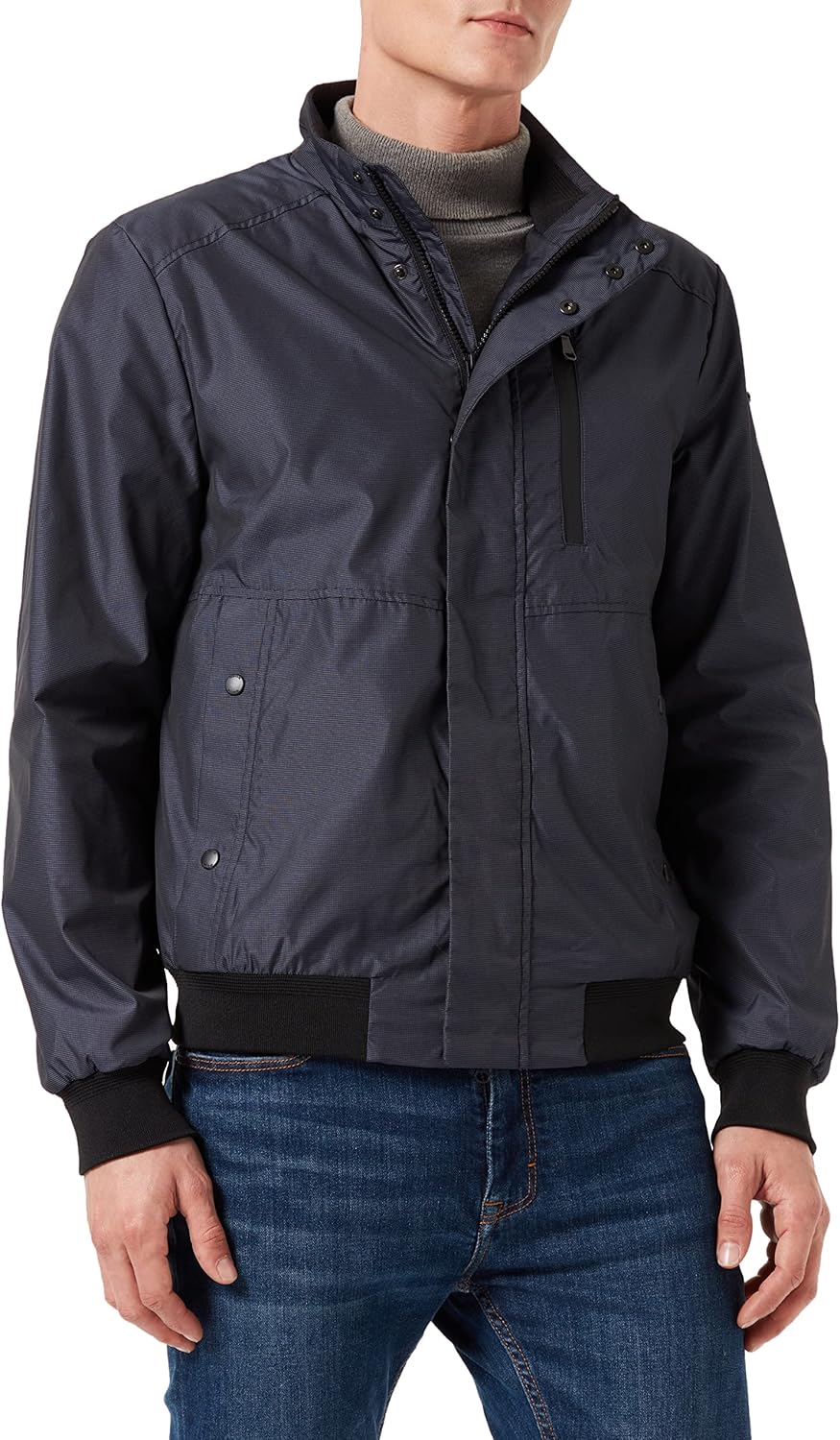 Geox M DEIVEN Herren Jacken 42 Peacot Navy, 42 Peacot Navy
