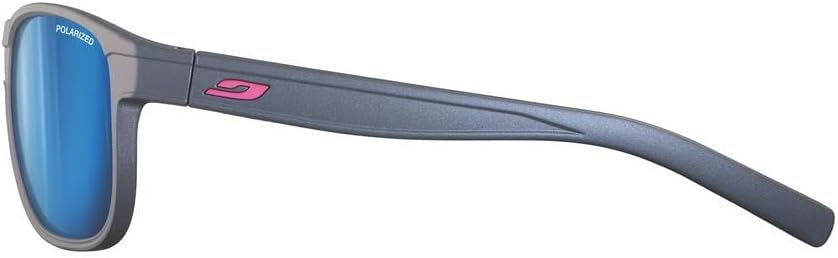 Julbo Unisex Renegade M Sunglasses (1er Pack) Einheitsgrösse Blau-violett Schimmernd, Einheitsgr