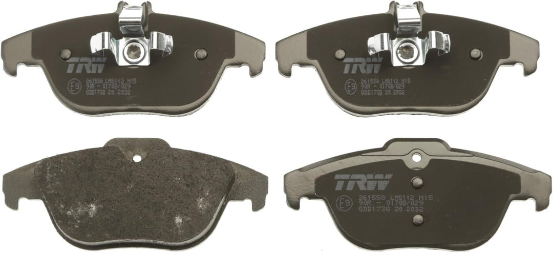 TRW GDB1738 Bremsbelagsatz, Scheibenbremse - (4-teilig)