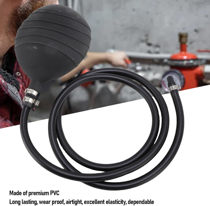 Aufblasbarer Rohrstopfen mit Premium -PVC, Starker Luftdichtes Dichtungsversiegelung, Ideal für die