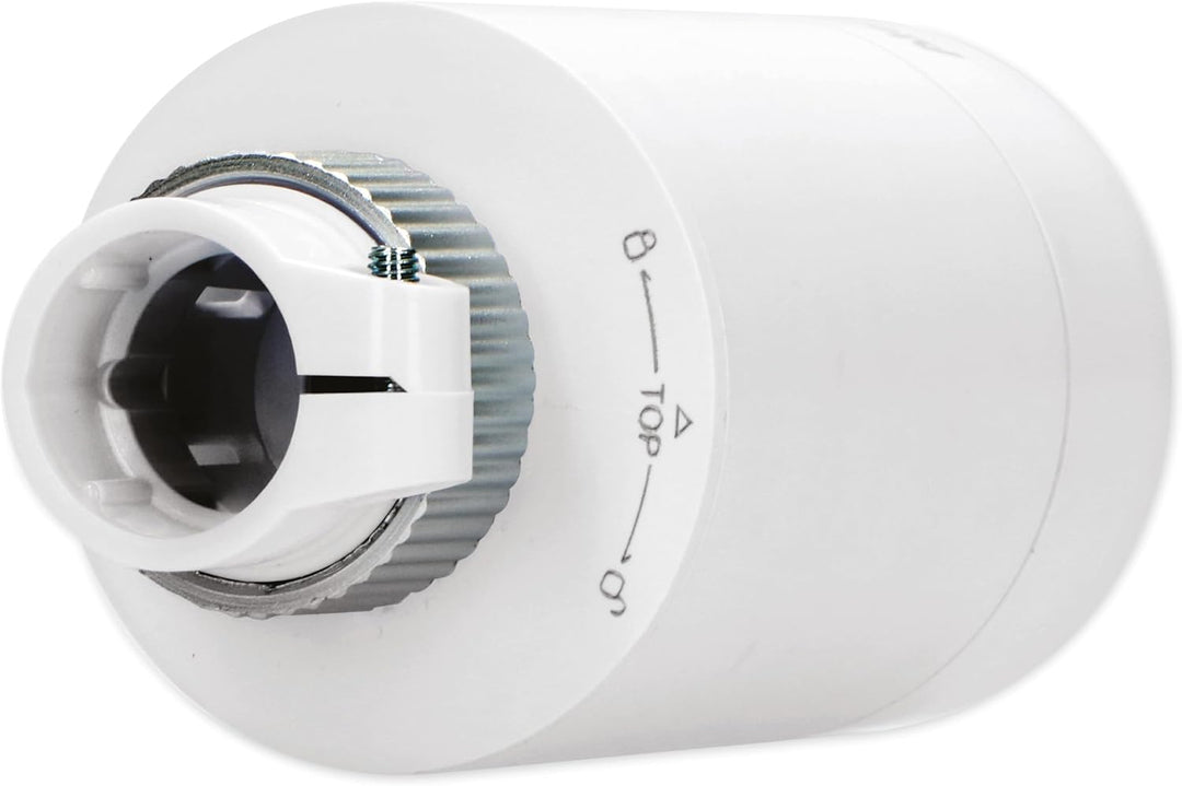 Alecto SMART-HEAT10 Smartes Heizkörperthermostat - smartes Zigbee Thermostat - benötigt Bridge/Gatew