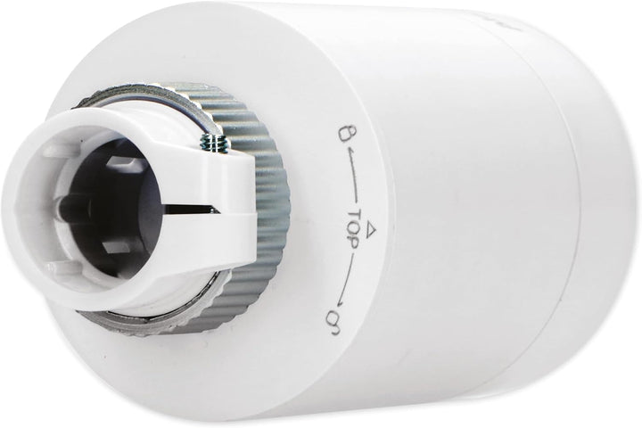Alecto SMART-HEAT10 Smartes Heizkörperthermostat - smartes Zigbee Thermostat - benötigt Bridge/Gatew