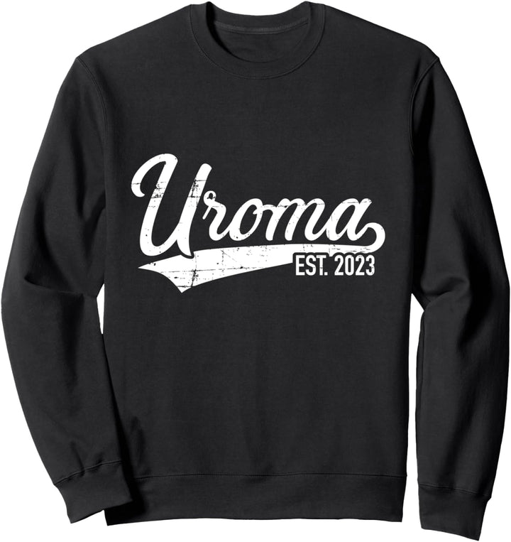 Uroma 2023 Schwangerschaft verkünden Sweatshirt