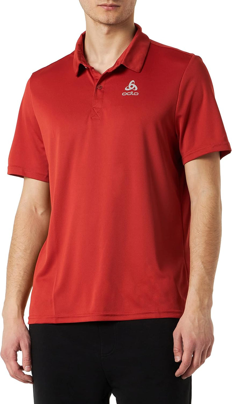 Odlo Herren Cardada_551022 Polo Shirt (1er Pack) L Ketchup, L Ketchup