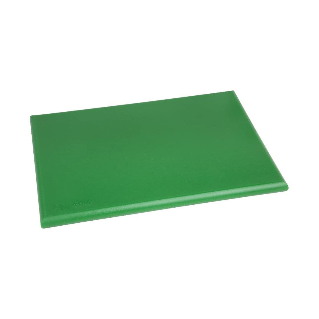 Hygiplas HDPE snijplank groen 450x300x25mm Grün, Grün