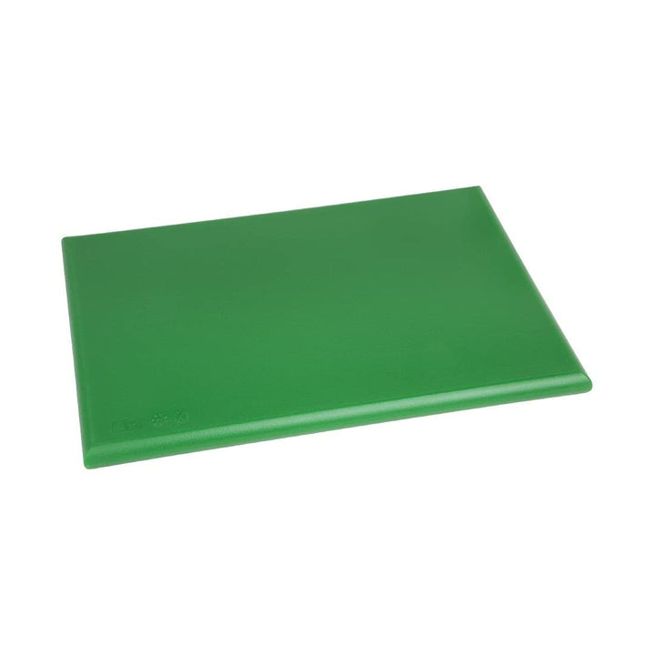 Hygiplas HDPE snijplank groen 450x300x25mm Grün, Grün