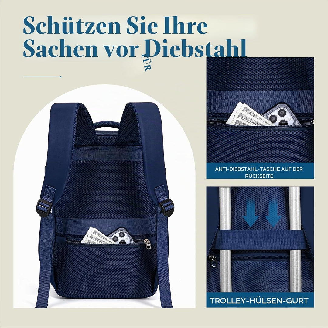 Lossga Für Ryanair Handgepäck 40x20x25 Handgepäck Rucksack Reiserucksack Flugzeug Rucksack 40x20x25