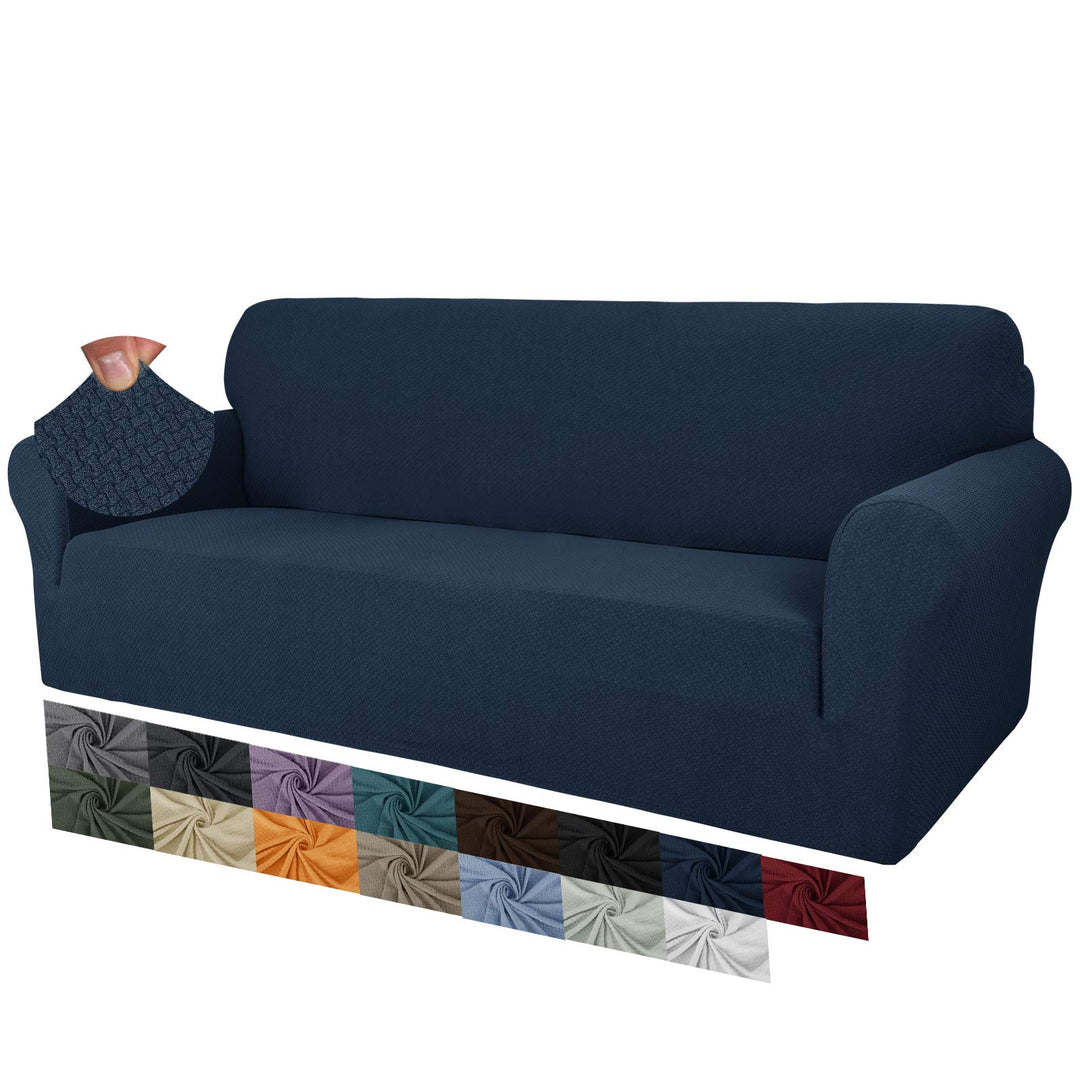 MAXIJIN Creative Jacquard Extra grosse Couchbezüge für 3- oder 4-Sitzer, super Dehnbare rutschfeste