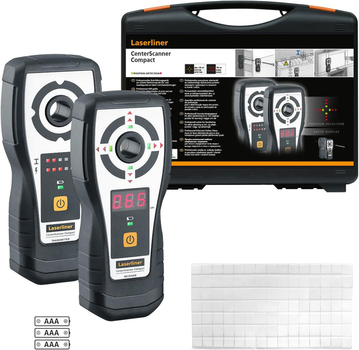 Umarex Laserliner Bohrungsgerät (präzise, LED-Indikatoren, Markierungshilfe, für Wand- und Deckenboh