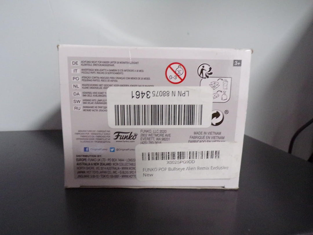FUNKO POP Bullseye Alien Remix Exclusive