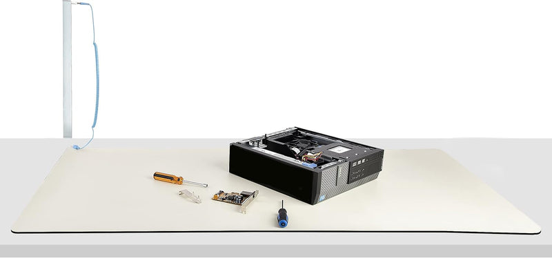 StarTech.com ESD Matte, Elektronikreparatur Antistatikmatte, Antistatische Matte/Tischmatte, lösbare