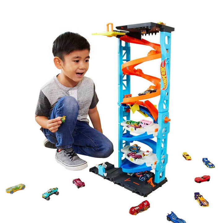 Hot Wheels Aufregender Rennturm HKX43