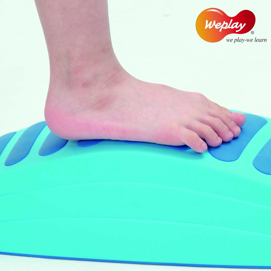 Weplay KT0009-00B - Regenbogen Wege, blau, thermoplastischer Kunststoff