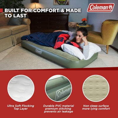 Coleman Luftbett Comfort Single Twin