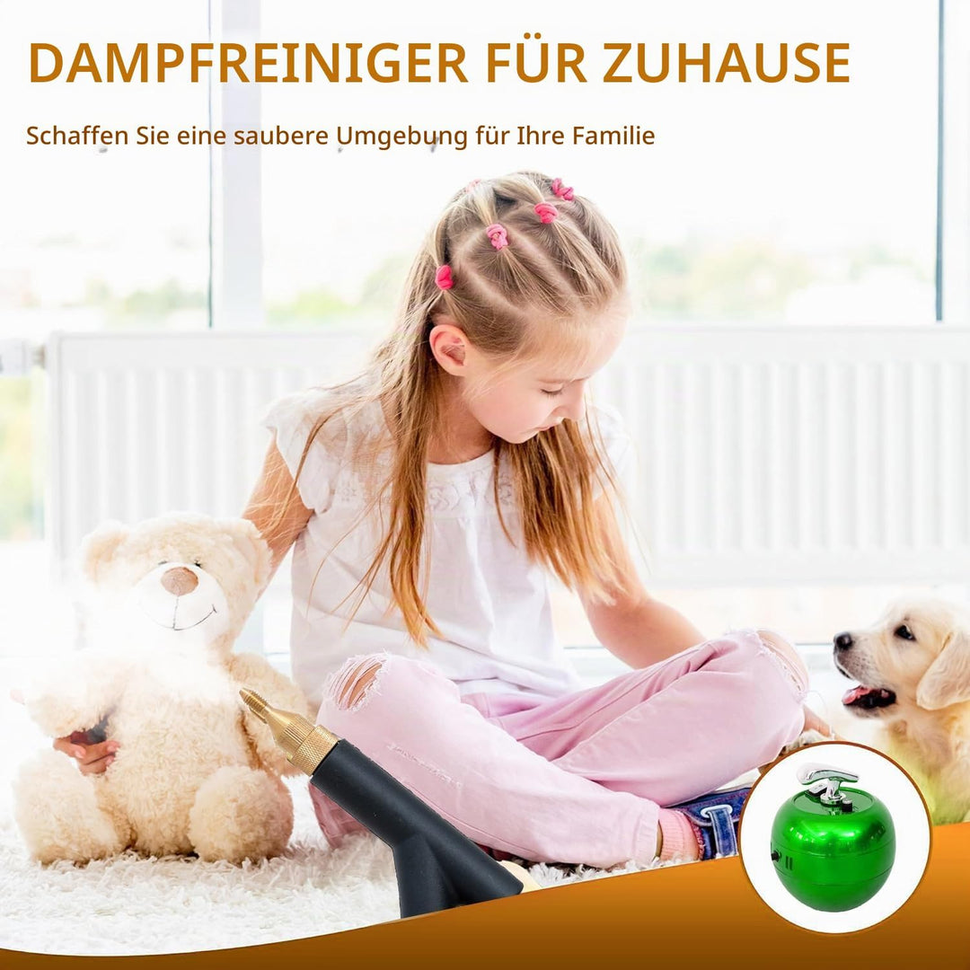 OUTIGO Dampfreiniger Tragbarer, Hochtemperatur Reinigungsmaschine für Küche, 2000w, Eliminates Greas