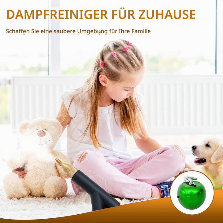 OUTIGO Dampfreiniger Tragbarer, Hochtemperatur Reinigungsmaschine für Küche, 2000w, Eliminates Greas