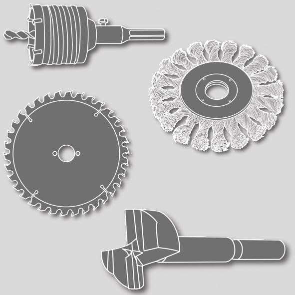 Klingpsor 258885 - NRO 400 Vliesstoffrolle, kastanienbraun, 115X10000 - Körnung mittel, 115X10000