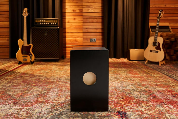 Meinl Percussion Pickup Snarecraft Cajon - Trommelkiste mit Snare und Tonabnehmer - für Kinder und E
