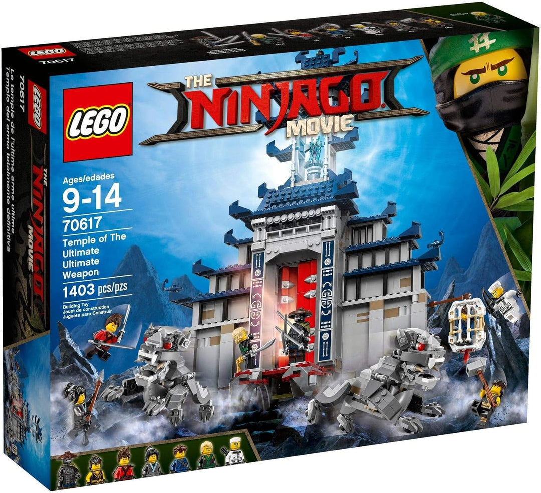 LEGO Ninjago 70617 - Ultimativ Ultimatives Tempel-Versteck
