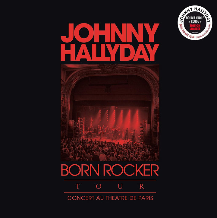 Born Rocker Tour (Live au Théâtre de Paris), Vinyl