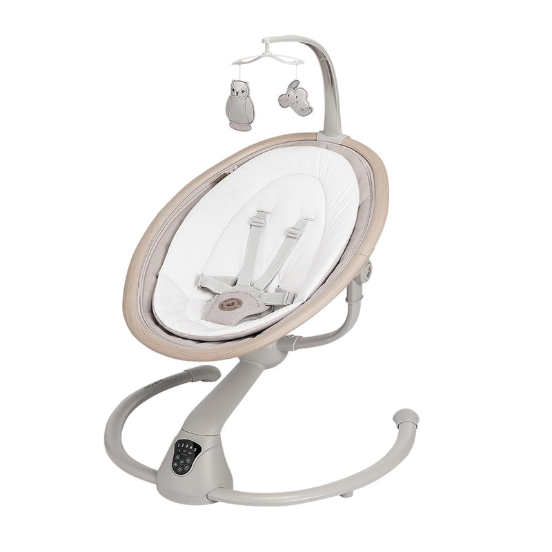 Maxi-Cosi Cassia Babywippe Elektrisch, 0–6 Monate, max. 9 kg, Babyschaukel Elektrisch, 12 Melodien,