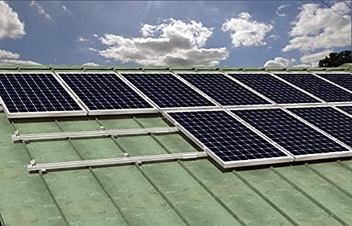 Fischer, Zentralklemme PM C 38-44 für Photovoltaik-Module mit Aluminiumrahmen (10 Stück)