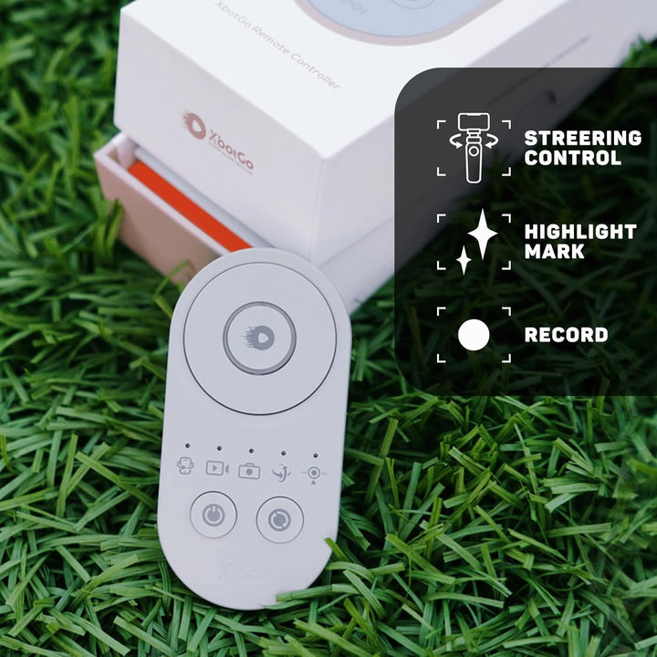 XbotGo Fernbedienung - Sport-Gimbal Wireless Bluetooth Fernbedienung, ultralange Reichweite (50 ft /
