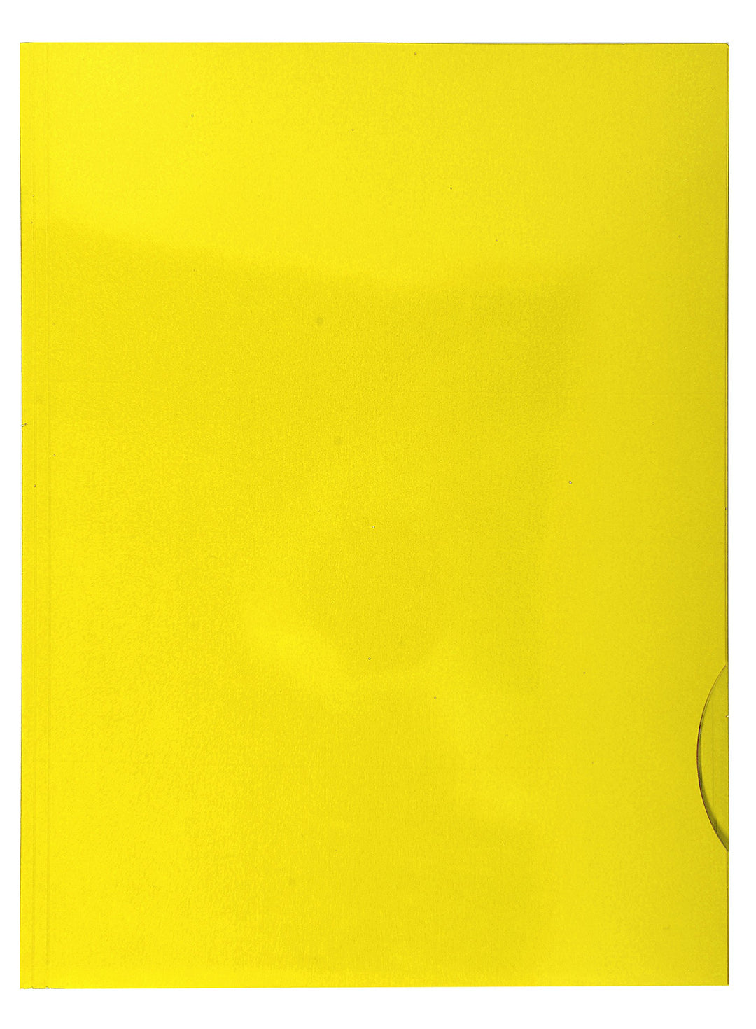 Exacompta 635015E Präsentationsmappe (aus festem Karton (250g), 2 Klappe, Einkerbung für Visitenkart