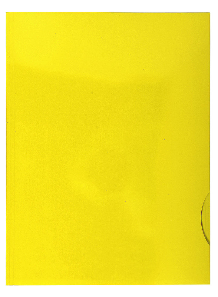 Exacompta 635015E Präsentationsmappe (aus festem Karton (250g), 2 Klappe, Einkerbung für Visitenkart